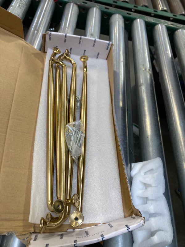 Photo 1 of SAILING 5 Pack Cabinet Handles-12.6"/320mm Screw Spacing Champagne Bronze Furniture Hardware Handles for Kitchen Cabinets Bedroom Dresser Wardrobe Cabinet Pulls