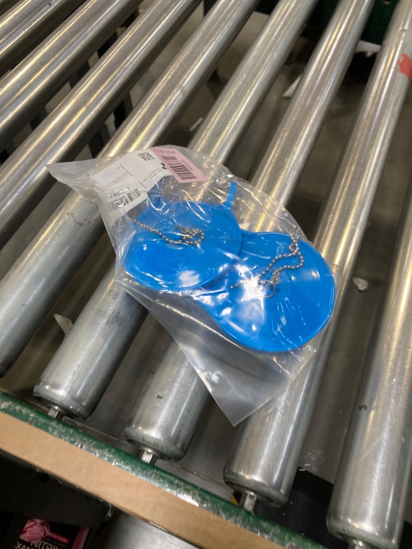 Photo 1 of Gerber Toilet Flapper Replacement, 2 Pack 3 inch for Gerber 99-788 with 2 Toilet Handle Chains Lecyco Rubber Water Saving, Easy to Install 2