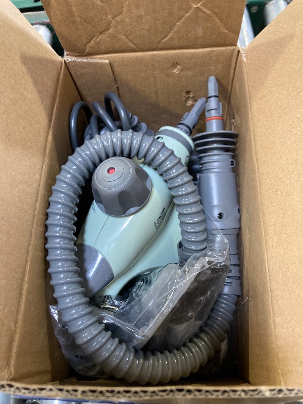 Photo 1 of BISSELL® Steam Shot™ OmniReach handheld portable steam cleaner for tile, grout, windows, bathrooms, kitchens, fabric steaming tool