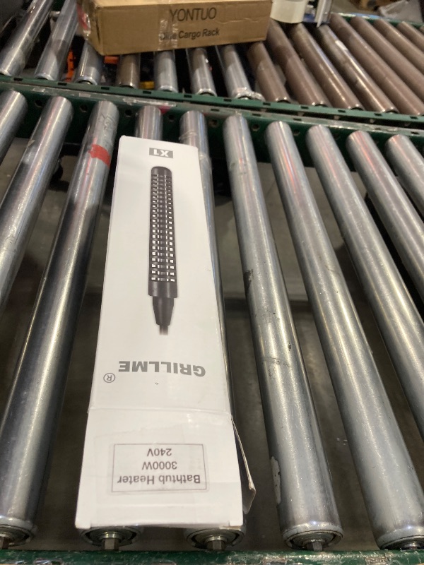 Photo 1 of **SEE NOTES** GRILLME 240V 3000W Immersion Bathtub and Swimming Pool Water Heater,Fully Submersible Portable Electric Heater,30 Galons Bathtub Heater,200 Galons Swimming Pool Heater,NEMA 6-15P Plug,100% Waterproof