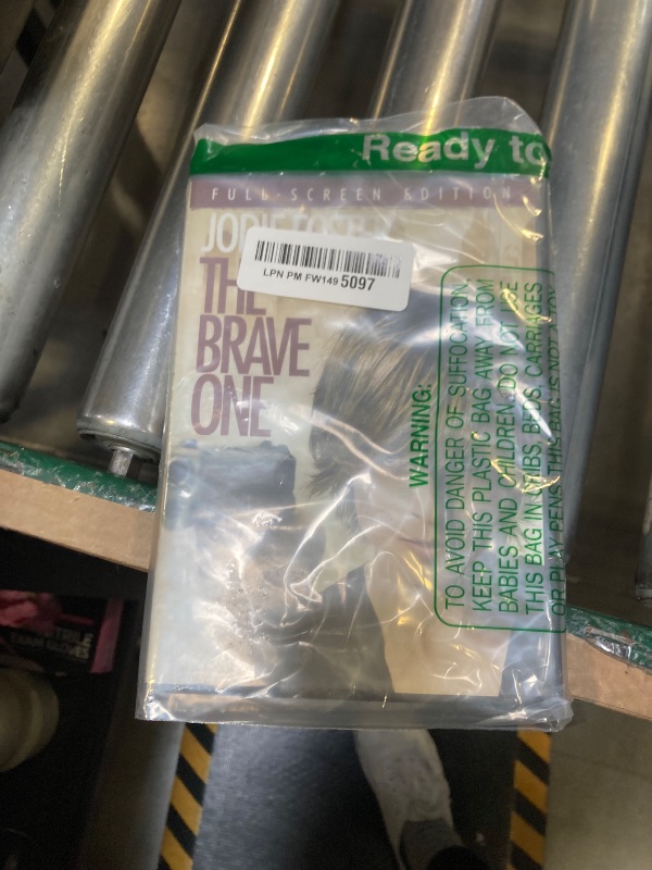 Photo 1 of The Brave One (Full-Screen Edition)