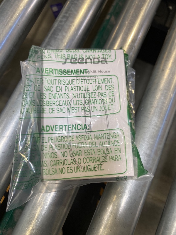 Photo 1 of seenda Wired Mouse - USB Computer Mice Wired with RGB Backlit Optical LED Mouse with Attached USB Cord for Laptops Notebooks Chromebook - Purple