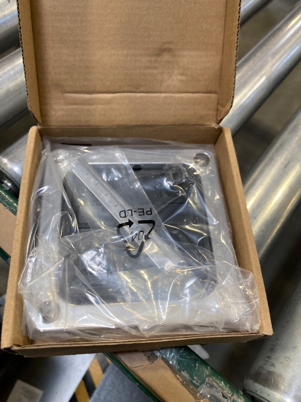 Photo 1 of KELEYU Replacement Chopper 3/8‘’ Blade,Commercial Vegetable Chopper Dicer Stainless Steel Blade and Pusher Block for Fruit Cutting Machine Tomato onion French Fries Cutter