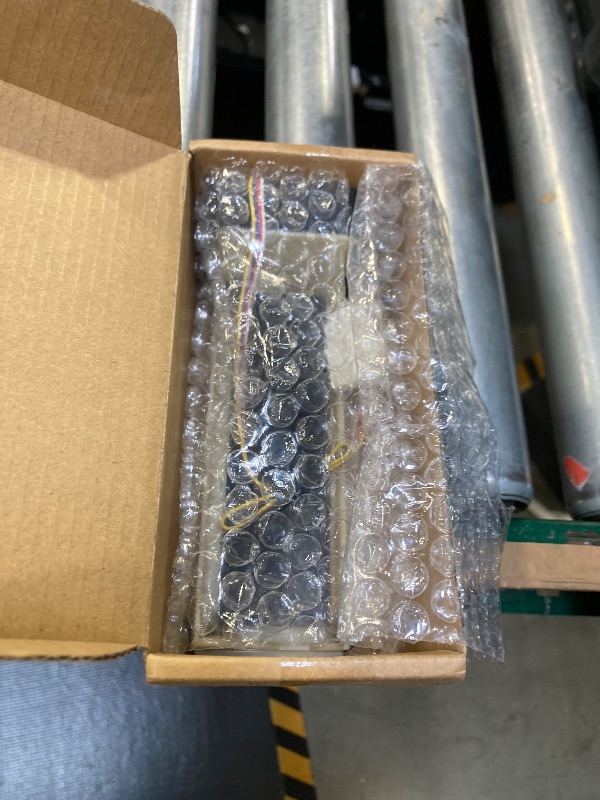 Photo 1 of 4901JK1001B Refrigerator Air Damper Switch Motor Assembly Compatible with LG, Replaces 1335114 AH3583329 EA3583329 PS3583329 Fridge Freezer Electric Damper DC12V