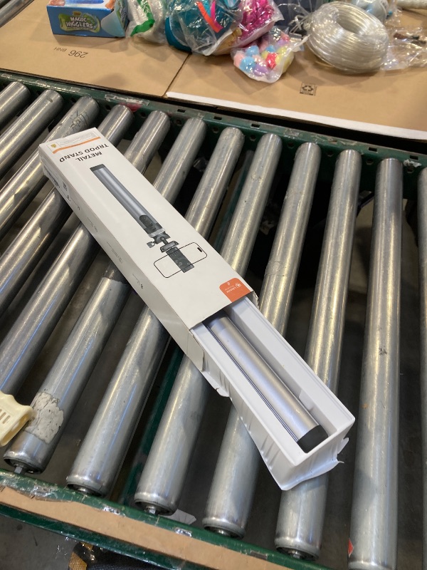 Photo 1 of EUCOS Metal 67" iPhone Tripod Stand with Remote & Lightweight Camera Stand, Sturdy Extendable Cell Phone Tripod for iPhone 15 Pro Max 14 13 12/Android