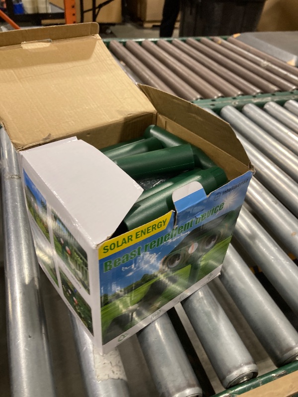 Photo 1 of 2026 Racoon Squirrel Sonic Fortress Pro Rabbit Repellent Outdoor, Solar Ultrasonic Animal Repeller Deer Deterrent with Motion Sensor to Scare Cat Skunk Dog Out of Garden Farm Yard(4Pack)