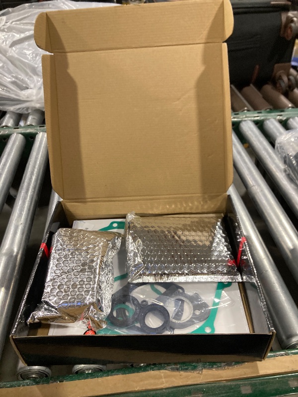 Photo 1 of 285cc Piston & Ring Gasket Seal Rebuild Kit 0.25mm Oversize Bore Compatible with YAMAHA Golf Cart G2 G5 G8 G9 1985-1995 G11 1993-1194