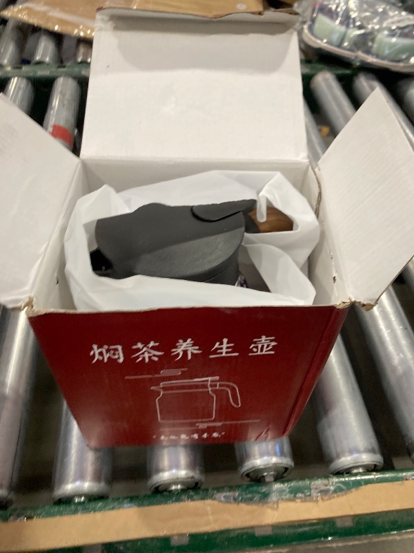 Photo 1 of Vintage Pattern Coffee Carafes, 35 Oz/1 Liter - Hot and Cold with Infuser, Perfect for Parties/Home Use (Plum Flower)