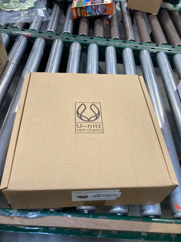 Photo 1 of U-nitt 10" Spill Bowl Downspout Catch Basin for Rain Chain Anchoring & Stake | Rainwater Collection for Roof | Gutter Catch Basin | Good for Water Fountain & Birdbath | Black | Handles Heavy Rain