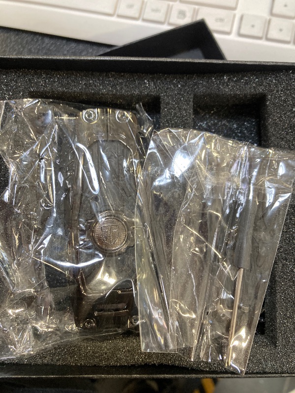 Photo 1 of Heavy Metal Key Fob Cover Case Protector for Audi, Keychain, Accessories for 2020 2021 2022 Audi A3 A6 A7 A8 A8L E-Tron Q7 Q8 RS6 RS7 S3 S6 S7 SQ7 SQ8 (Tpye A-Black)