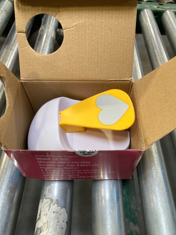 Photo 1 of 3 Inch Heart Punch 76.2mm Heart Cutter Tool Valentine's Day Handmade Paper Craft Lever Punches for Paper Crafts DIY Handmade Crafting Scrapbooking,Cardstock,Greeting Cards Arts Fun Projects