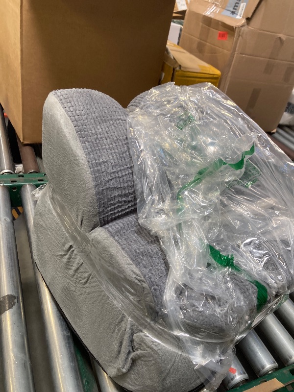 Photo 1 of Aodisman 3-Step Dog Ramp and Stairs for Sofa and Chair - Non-Slip Sturdy Pet Steps for Small Dogs and Cats,15.7" H,Grey