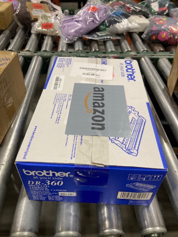 Photo 1 of Brother DR360 -Drum Unit - Retail Packaging,Black