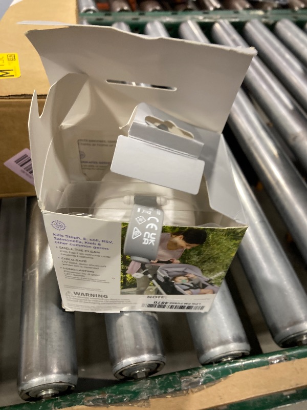 Photo 1 of Munchkin Portable UV-C Cleaner for Pacifiers, Teethers and More, White