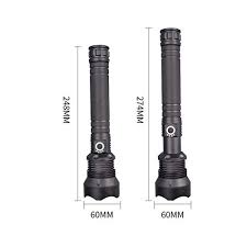 Photo 1 of USB Zoom Torch LED Glare Aluminum Alloy USB Rechargeable Outdoor Flashlight