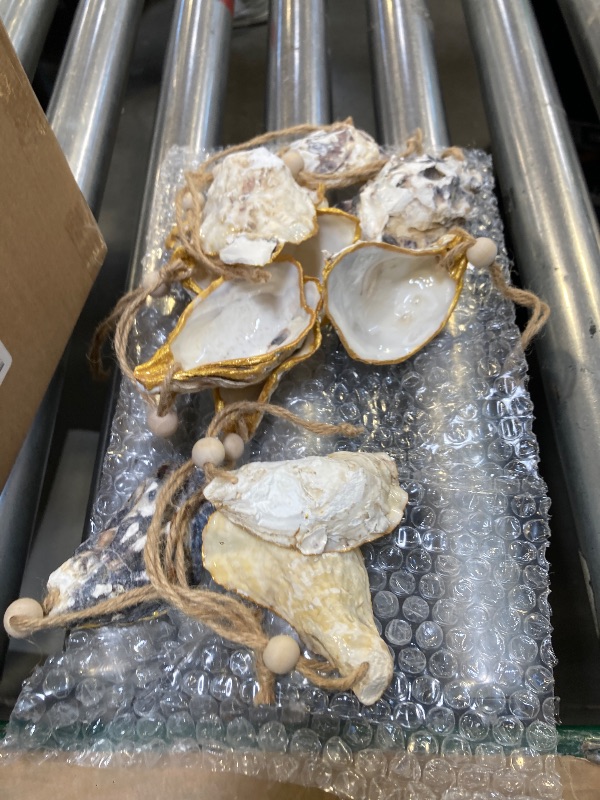 Photo 1 of  Hanging String Seashells String Seashells 