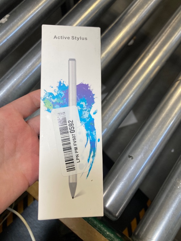 Photo 1 of Surface Pen Stylus for Surface Pro 12/11AI+PC/11/10/X/9/8/7/7+/6/5/4/3, Surface Go 4/3/2/1, Surface Laptop/Studio/Book 4/3/2/1 Stylus Pen with Palm Rejection, 4096 Pressure, Magnetic,4Nibs,Rehargeable