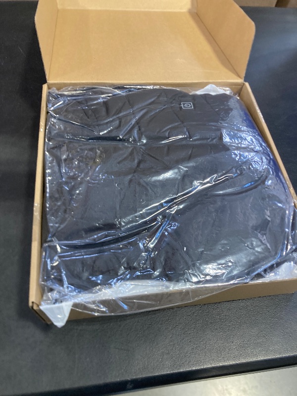 Photo 1 of 4 Pcs Electric Warming Heated Jackets Thick Socks Touchscreen Winter Gloves for Gifts Women Men (Battery Pack Not Included)(M)