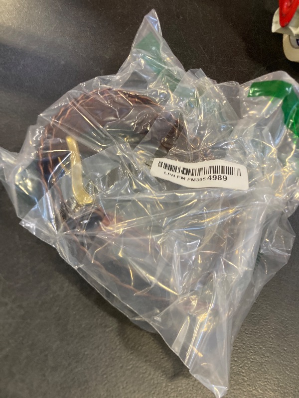 Photo 1 of Amazon Essentials Men's Fully Adjustable Braided Belt, Brown, 30