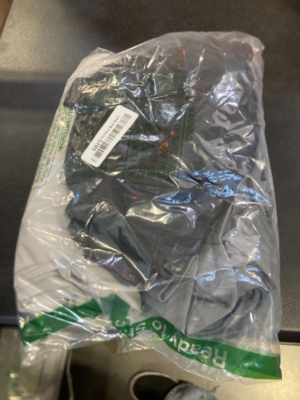 Photo 1 of 3 Pack Mens Sweatpants with Pockets - Mesh Open Bottom Athletic Joggers for Men Loose Fit Gym Workout Running Casual Pants