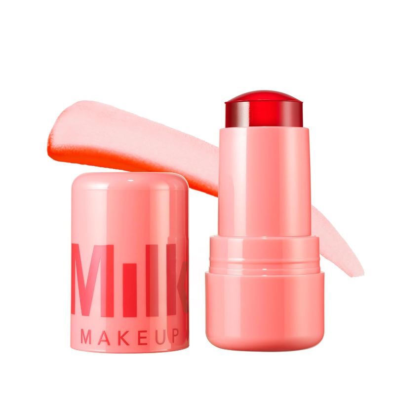 Photo 1 of Milk Makeup Cooling Water Jelly Tint – Long-Lasting Sheer Lip + Cheek Stain with Firming Vegan Collagen + Hydrating Aloe – Transfer Proof, Buildable Lip Tint + Blush
