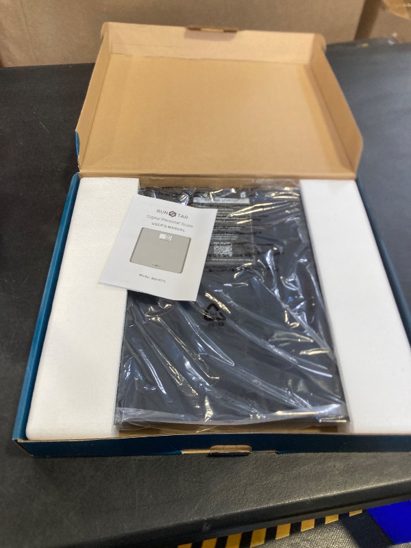 Photo 1 of 550lb Bathroom Digital Scale for Body Weight with Ultra-Wide Platform and Large LCD Display, Accurate High Precision Scale with Extra-High Capacity