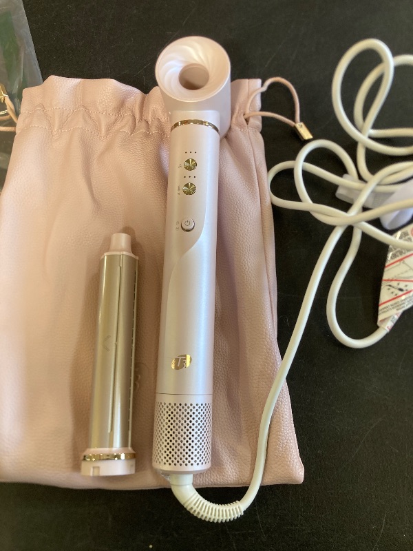 Photo 1 of T3 Aire 360 Multi-Styler & Blowout System with Luxe Carrying Case, Rapid Drying Hair Dryer, Ceramic Curling Attachments, Oval Brush & Drying Concentrator | Blowouts & Long-Lasting Curls