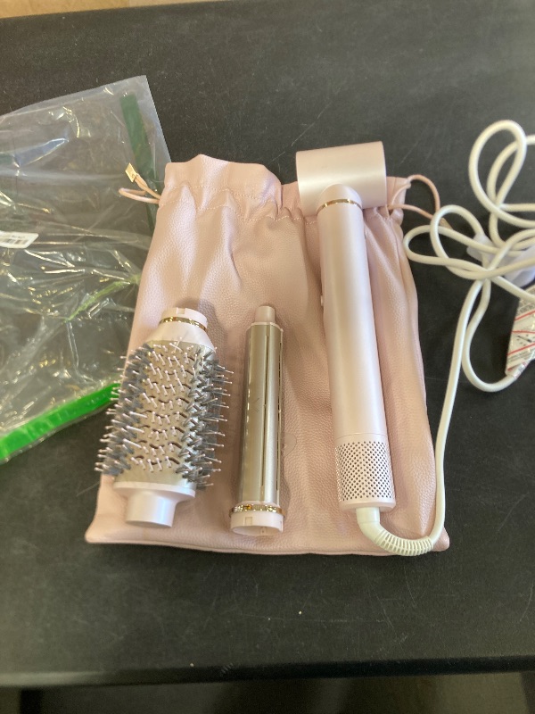 Photo 1 of T3 Aire 360 Multi-Styler & Blowout System with Luxe Carrying Case, Rapid Drying Hair Dryer, Ceramic Curling Attachments, Oval Brush & Drying Concentrator | Blowouts & Long-Lasting Curls