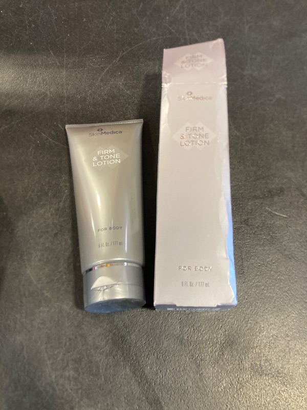 Photo 1 of SkinMedica Firm & Tone Body Lotion 6 Oz
