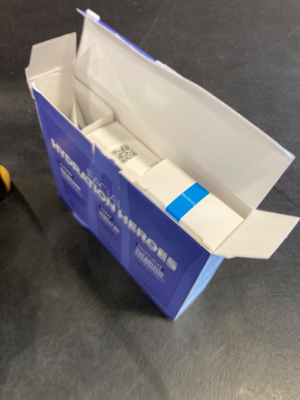 Photo 1 of La Roche-Posay Hydration Heroes Gift Set — Toleriane Hydrating Gentle Cleanser 50ml, Double Repair Face Moisturizer 40ml & Hyalu B5 Hyaluronic Acid Serum 30ml, Travel Face Cleanser & Face Lotion Set