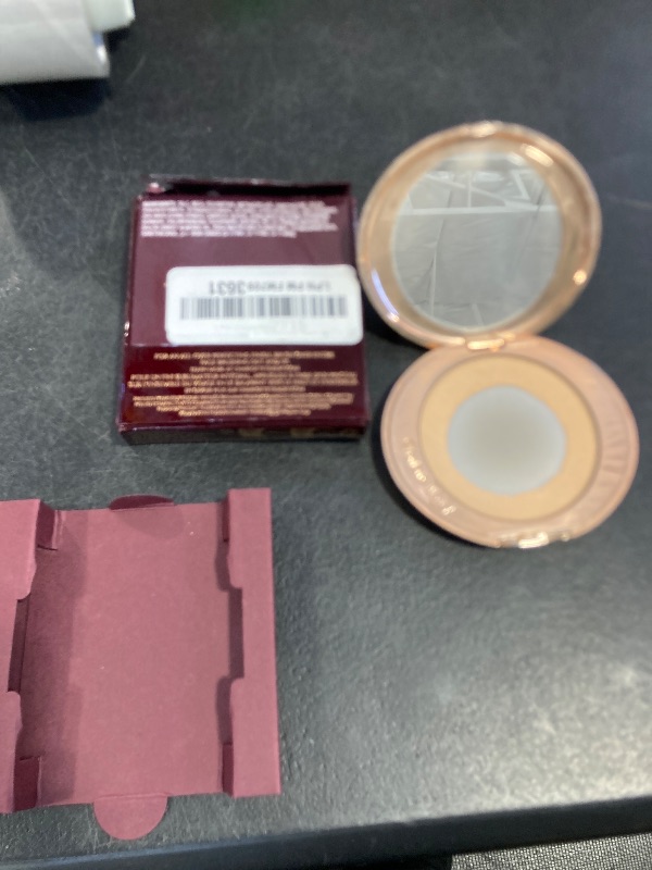 Photo 1 of Charlotte Tilbury Airbrush Flawless Finish Setting Powder - Pore-Blurring Pressed Powder for Face Makeup to Minimize Shine with a Soft-Focus Finish - 2 Medium