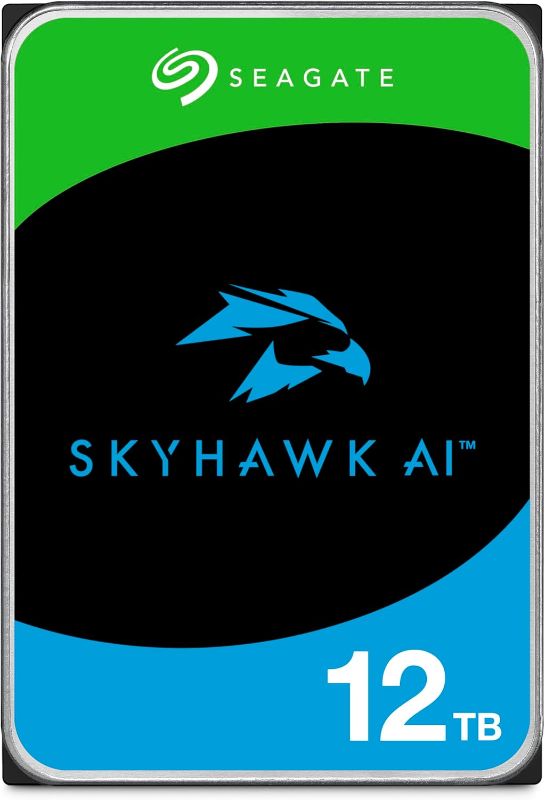 Photo 1 of seagate skyhawk ai 12tb