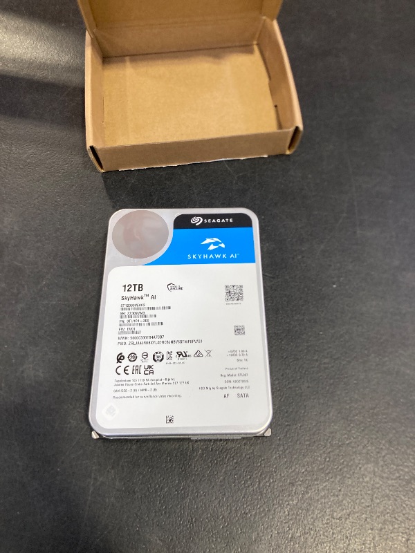Photo 1 of seagate skyhawk ai 12tb