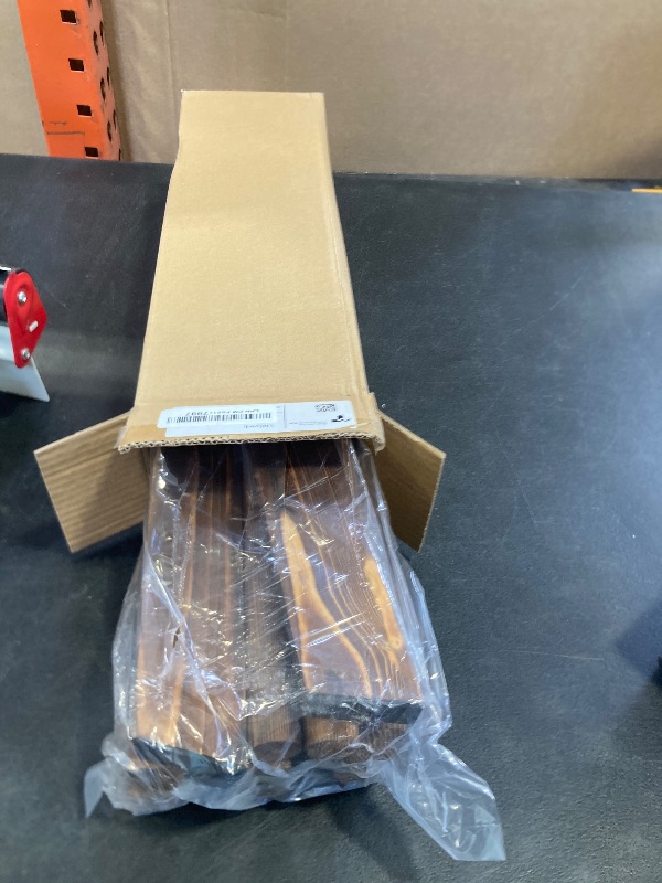 Photo 1 of 5-Tier Blanket Ladder Wooden, 5.3FT(63'') Blanket Quilt Holder Rack Decorative Ladders, Easy Assembly, Rustic Farmhouse Ladder Shelf for The Living Room Bedroom Bathroom Home Decor, Brown