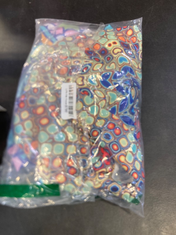 Photo 1 of 2pcs Diwali Mandala Decoration Outdoor Square Tablecloth with Elastic Waterproof Wipeable Fitted Table Cloth with Zippered Pattern Cover for Indoor Garden Patio Indian Festival Party(34x34inch)