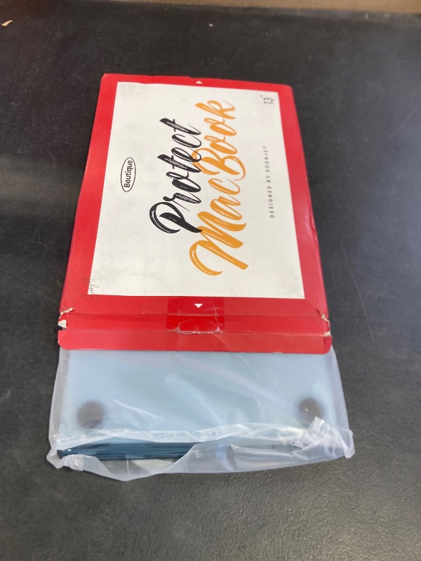 Photo 1 of Soonjet Compatible with MacBook Air 13 inch Case, Crystal Clear Shell, Fits 2022-2026 M5/M4/M3/M2 Models A3240 A3113 A2681, Color-Matched Transparent Design for All MacBook Air 13.6 inch