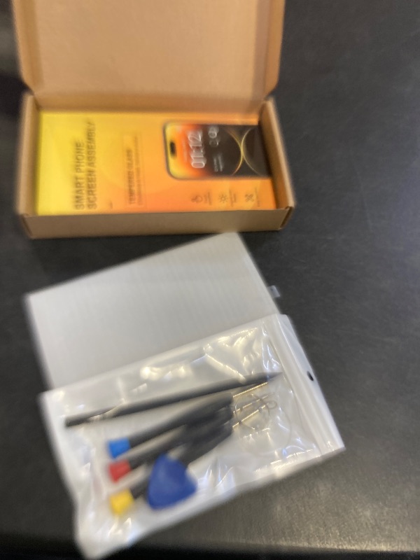 Photo 1 of for iPhone 12 PRO MAX Screen Replacement OLED 6.7 Inch [NOT LCD], 3D Touch Display Screen FHD Digitizer Assembly Compatible with A2342,A2410,A2411,A2412 with Waterproof Adhesive, Repair Tools Kit