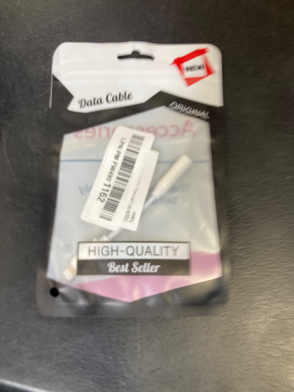 Photo 1 of [Apple MFi Certified] Apple iPhone 14 Pro Max Headphone Adapter, 2 Pack Lightning to 3.5 mm Headphone Jack Aux Audio Cable Dongle Adapter Compatible with iPhone 14 13 12 11 Pro Max XS XR X 8 iPad