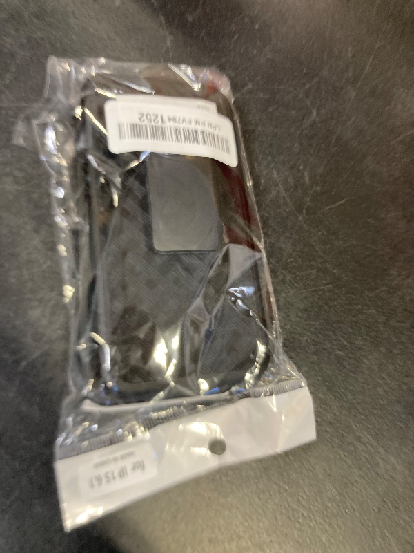 Photo 1 of Ailiber Designed for iPhone 15 Case with Stand, iPhone 15 Belt Clip Holster with Camera Lens&Screen Protector, Swivel 2-in-1 Holder, Slim Shockproof Pouch Full Body Protective Cell Phone Cover-Black