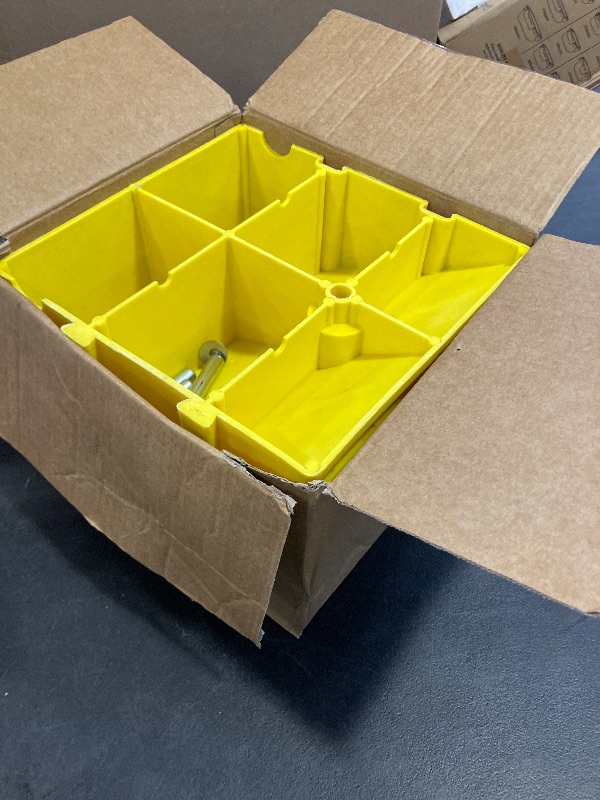 Photo 1 of 2Pack Curb Ramp, Portable Lightweight Heavy Duty Plastic Driveway Curb Ramps for Low Cars,Motorcycle Ramp,Curb Ramps (5.12 inch High)