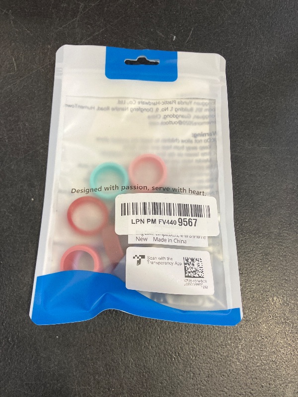 Photo 1 of 12 Pack Ring Cover Compatible with Oura Ring Gen 4/4 Ceramic, Oura Ring Gen 3 Horizon/Heritage, Support Charging with Cover on, Anti-Scratch Elastic Silicone Ring Protector for Men Women Working Out