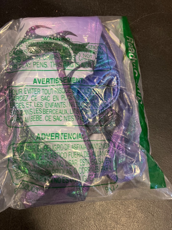 Photo 1 of MODAFANS Leotards for Girls Gymnastics with Shorts Ballet Dance Set Athletic Leotards with Hair Scrunchie Purple Blue,8-9Years