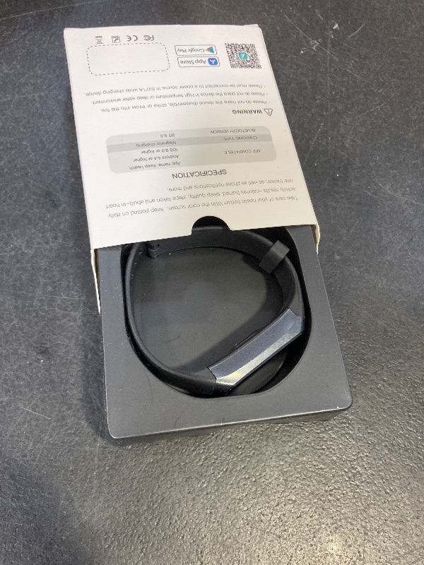 Photo 1 of Fitness Tracker Activity Tracker Smart Watch 1.10''AMOLED Touch Color Screen,Smart Watch with 24/7 Blood Oxygen Heart Rate,Sleep Monitor,IP68 Waterproof,Step Counter Health for Women Men (Black)