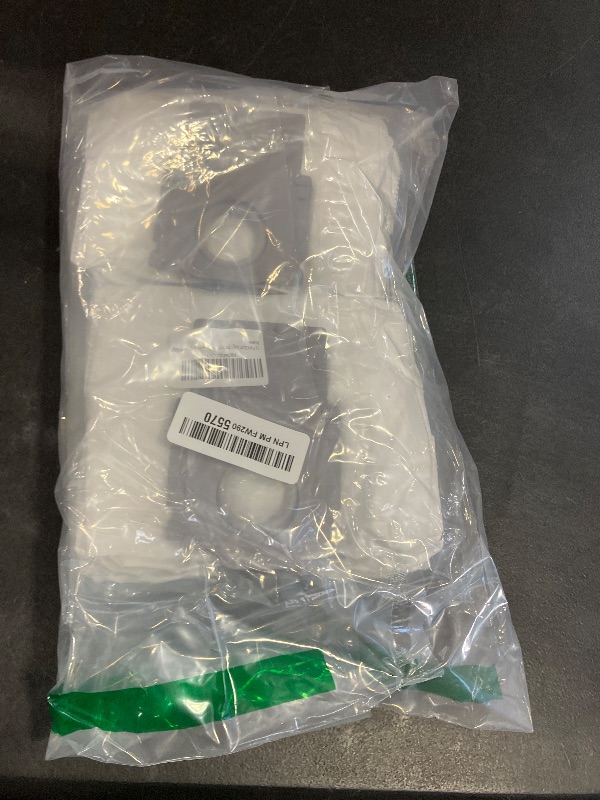 Photo 1 of 12 Pack Dust Bags for Roborock S8+,S8 Pro Ultra,S7 Max Ultra/Pro Ultra,Q5+ Q5 Pro/Prot.Q7+.Q7Max/Max+ Q8 Max/lMax+ Robot Vacuum Cleaner, 3L Large Capacity Disposable Vacuum Bags