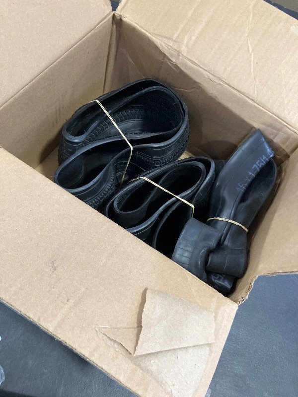 Photo 1 of 2 Pack 12/14/16/20 Inch Bike Tire and Inner Tubes Set Suitable for 12/14/16/20 X 2.125 Folding Kids Bike Replacement Tires and Tubes Kit Fit for Most Children Bike (16X2.125)