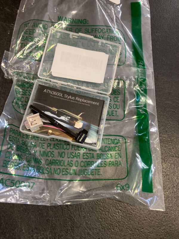 Photo 1 of ATN3600L ATN3600LC Diamond Record Player Needles Replacement Stylus for Audio-Technica AT-LP60X, AT-LP60XBT, AT-LP60XBT-USB, AT-SB727, AT-SB2022 Vinyl Turntable Player
