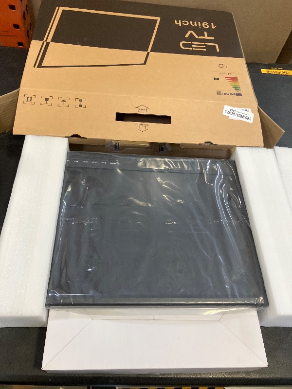 Photo 1 of Feihe 19 Inch HD LED Flat Screen TV 1080p IPS Display w/Digital Dual Tuners ATSC/HDMI/VGA/AV/USB, 12 Volt RV TV Built in Dual Speakers Suitable for Kitchen/RV/Caravan and Boat(Not Smart TV)