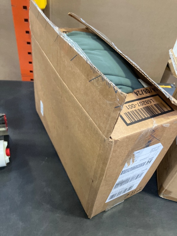 Photo 1 of DOWNCOOL Queen Comforter Set -All Season Bedding Comforters Sets with 2 Pillow Cases-3 Pieces Bedding Sets Queen -Down Alternative Sage Green Queen Size Comforter Sets(88"x92")