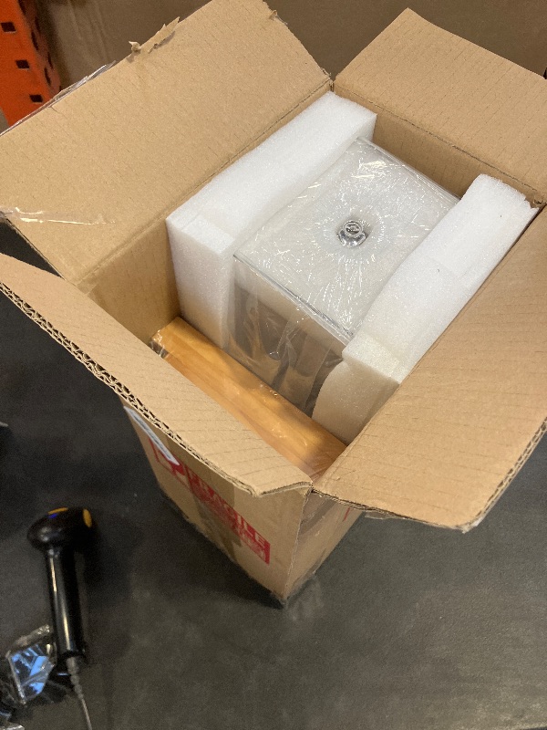 Photo 1 of 2 Gallon Drink Dispenser for Parties, Beverage Dispenser with Airtight Valve, Large Water Drink Dispenser, Water Dispenser with Wood Stand, Lemonade Dispenser for Water, Juice,Cocktails,Ice Tea