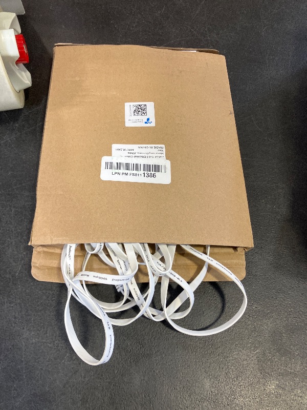 Photo 1 of Jadaol Cat 6 Ethernet Cable 75 ft, 10Gbps Support Cat8 Cat7 Network, Flat RJ45 LAN Patch Cable, High-Speed Wired Internet Cable for Router, Modem, Switch, Gaming Consoles, PC, Streaming Devices, White